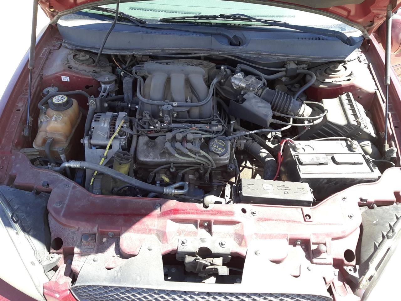 Photo 7 from auction – 2007 FORD TAURUS SEL with VIN 1FAFP56U87A126789