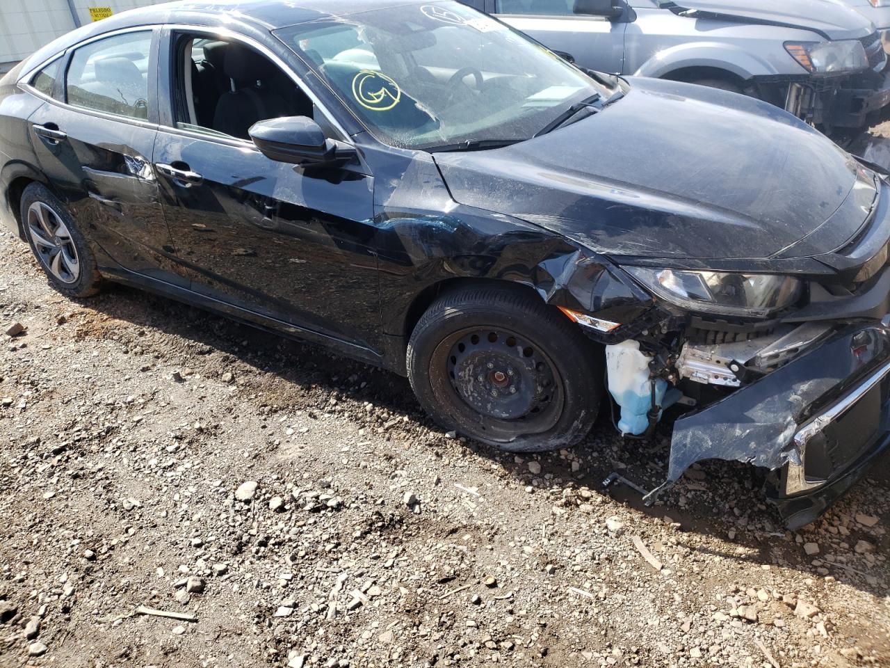 Photo 9 from auction – 2019 HONDA CIVIC LX with VIN 2HGFC2F67KH530832