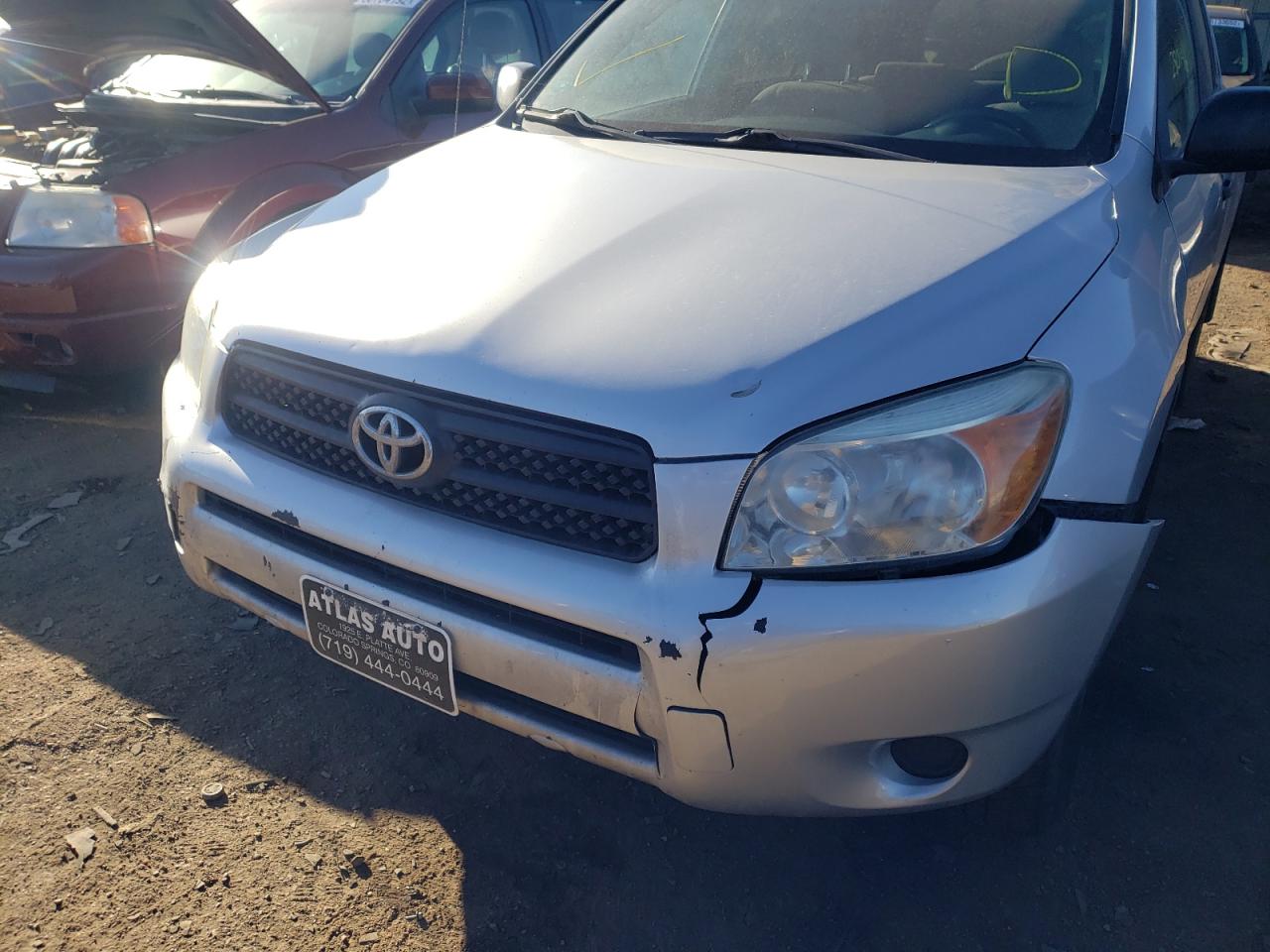 Photo 9 from auction – 2008 TOYOTA RAV4 with VIN JTMBD33VX86065775