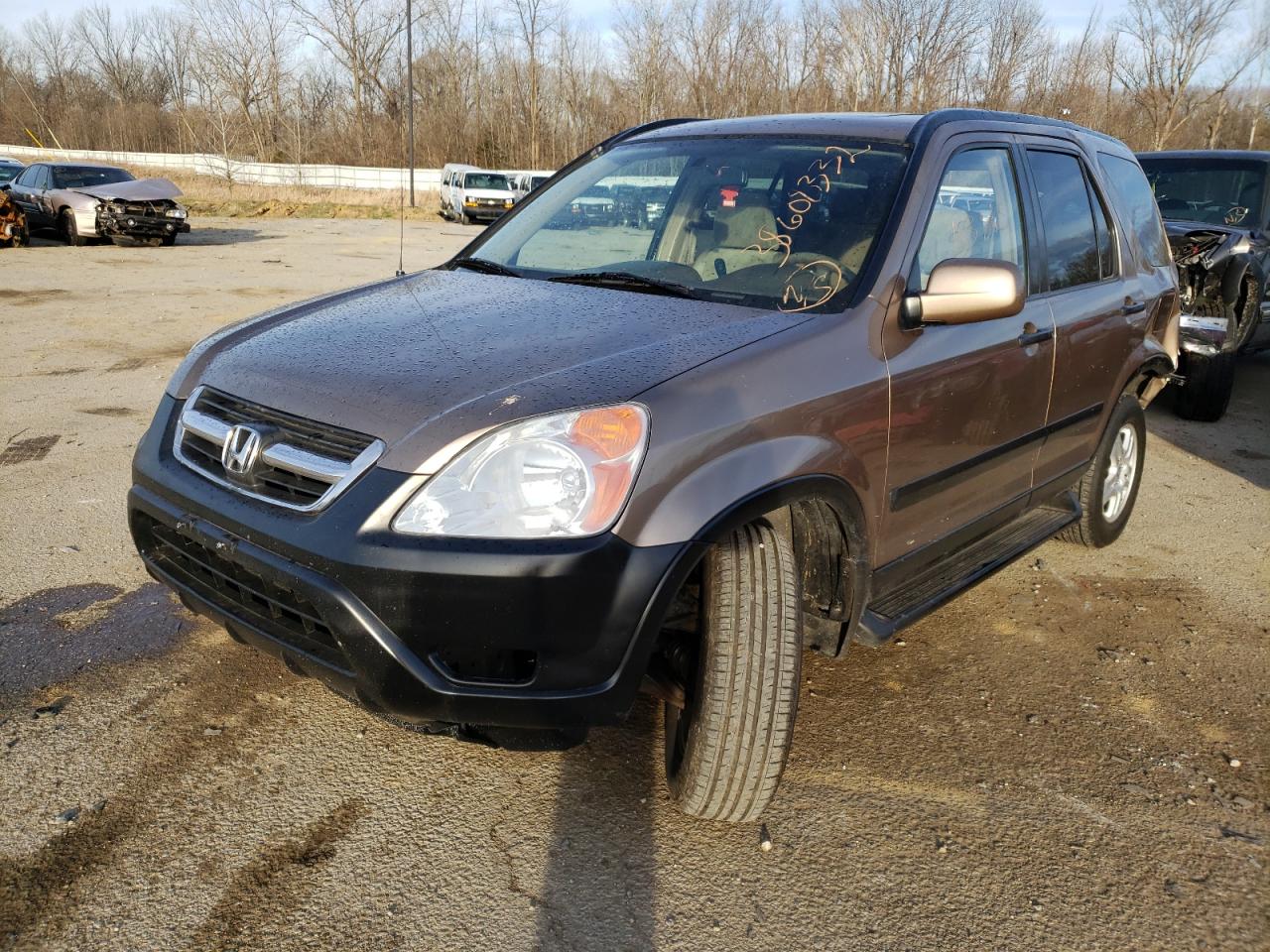 Photo 2 from auction – 2004 HONDA CR-V EX with VIN SHSRD78824U204572