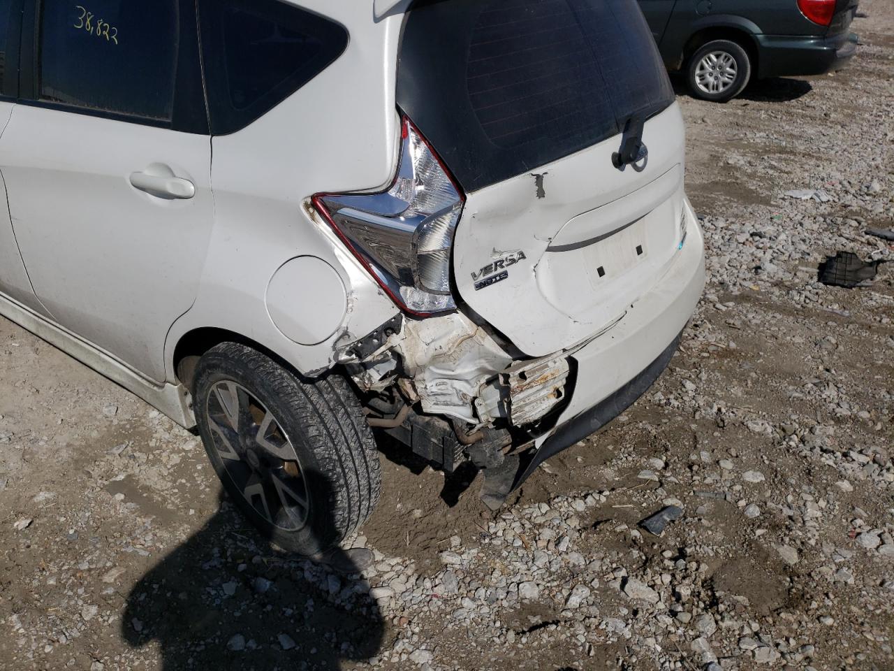 Photo 9 from auction – 2016 NISSAN VERSA NOTE with VIN 3N1CE2CP1GL376760