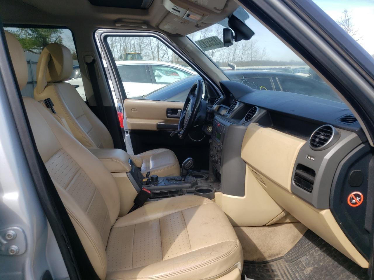 Photo 5 from auction – 2007 LAND ROVER LR3 SE with VIN SALAE25417A422384