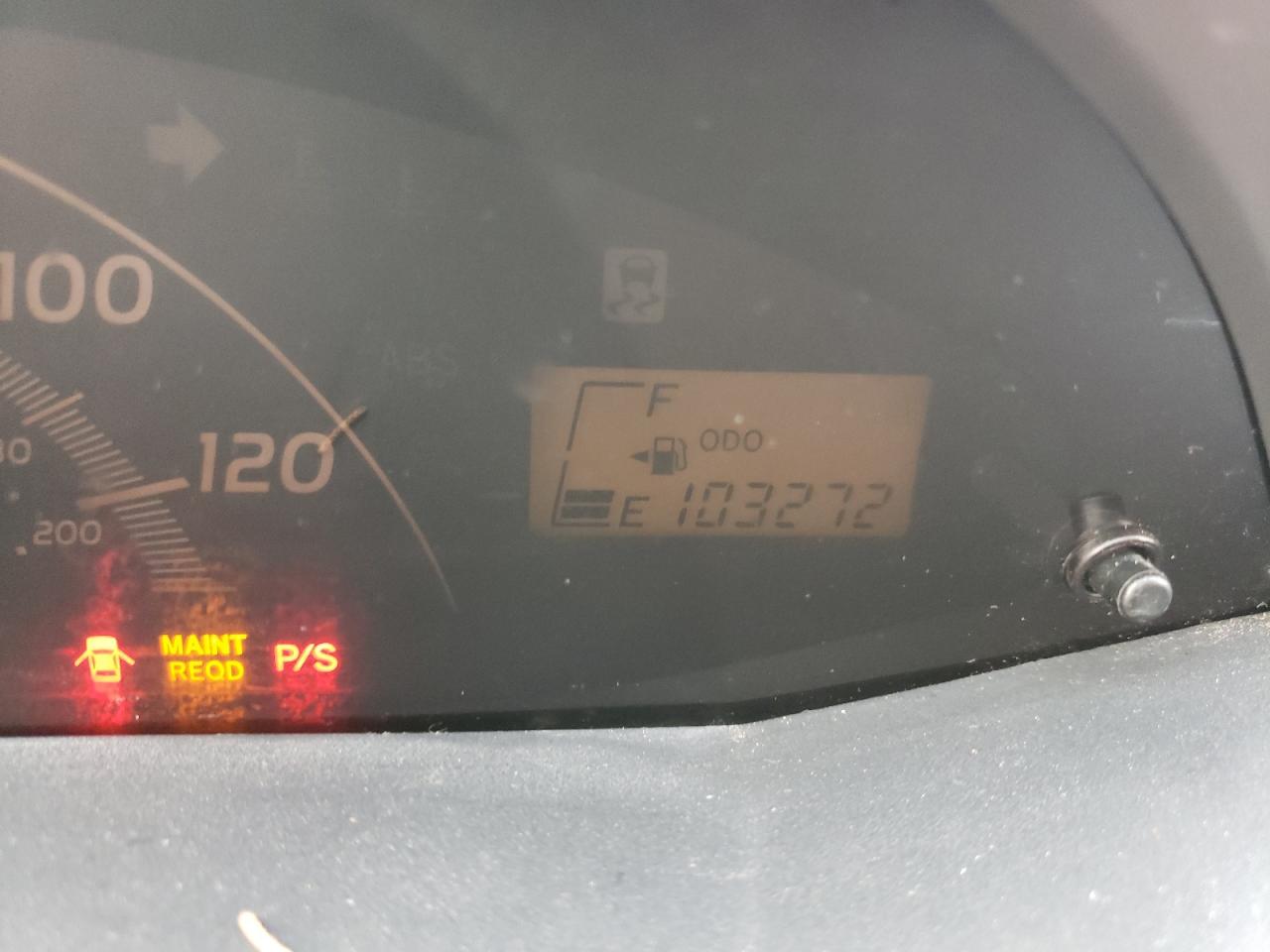 Photo 8 from auction – 2010 TOYOTA YARIS with VIN JTDKT4K34A5323907