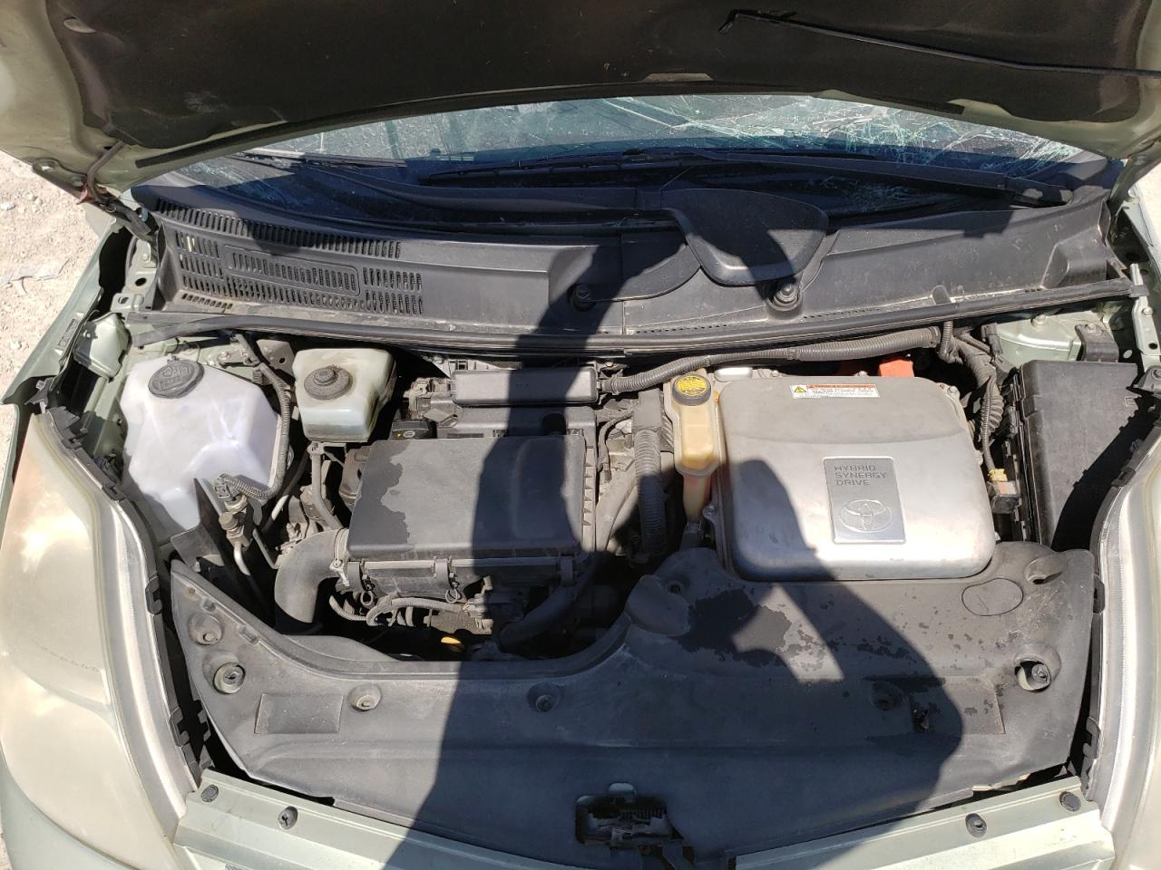 Photo 7 from auction – 2008 TOYOTA PRIUS with VIN JTDKB20U887763713