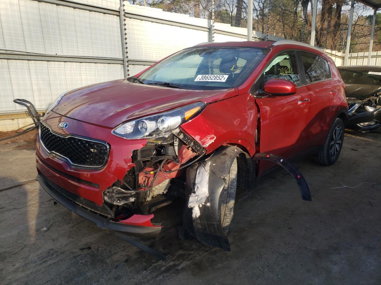 Photo 2 from auction – 2017 KIA SPORTAGE E with VIN KNDPN3AC0H7093132