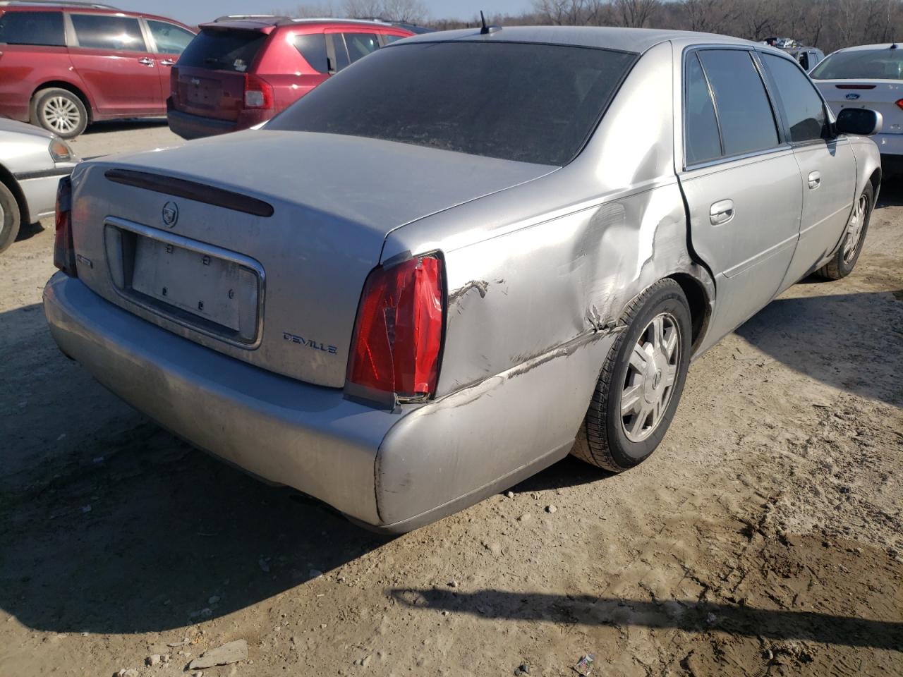 Photo 4 from auction – 2005 CADILLAC DEVILLE with VIN 1G6KD54Y35U214235