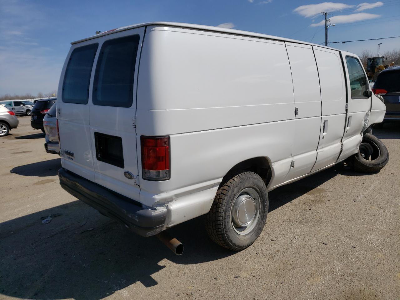 Photo 4 from auction – 2006 FORD ECONOLINE with VIN 1FTSE34P46HA27666