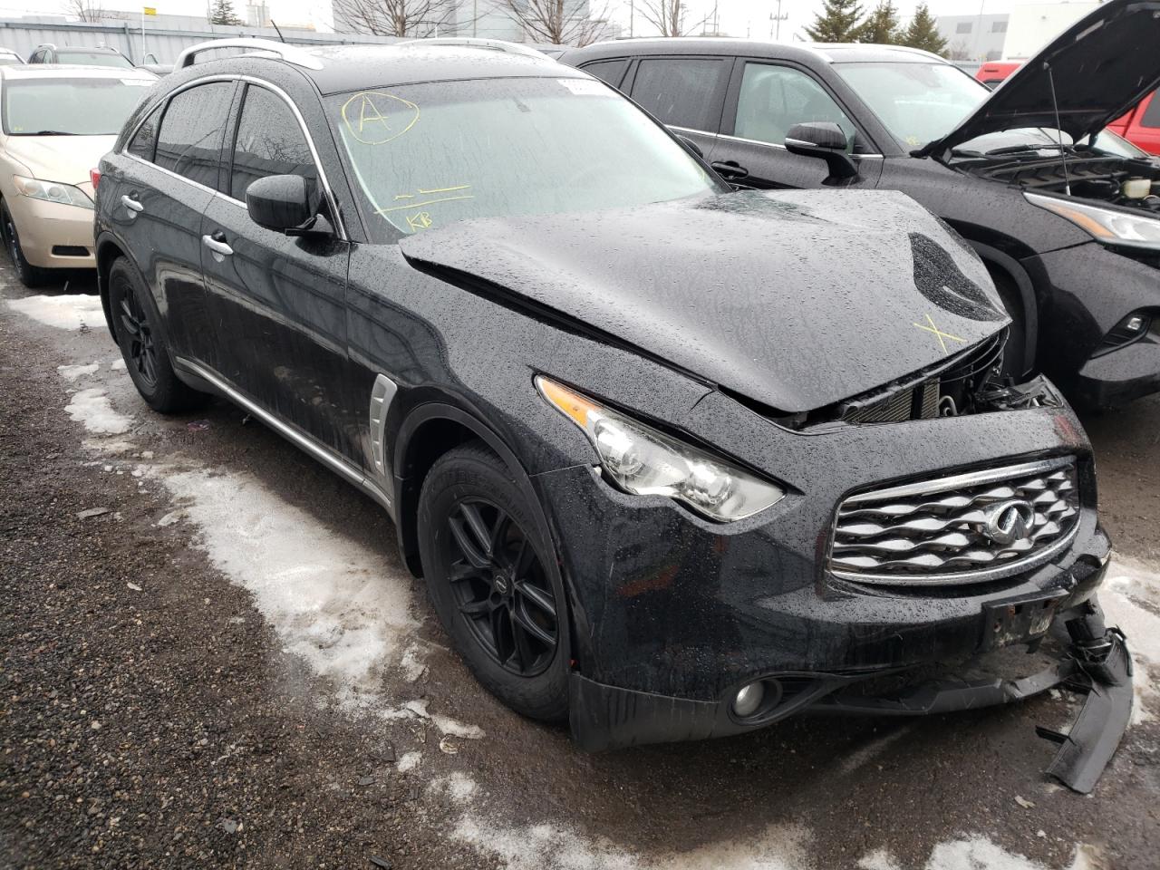 Photo 1 from auction – 2010 INFINITI FX35 with VIN JN8AS1MW7AM856168