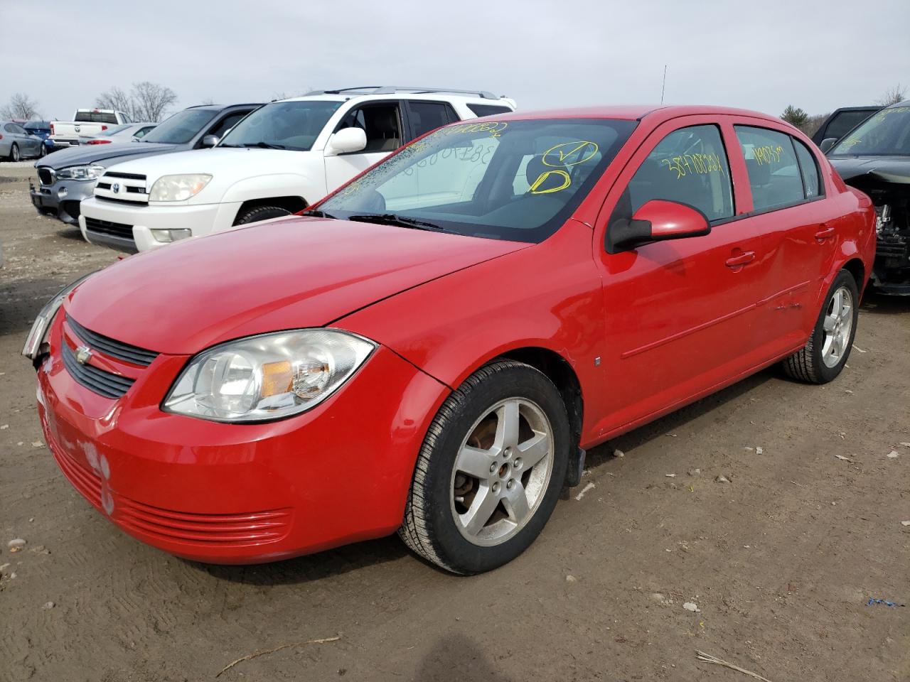 Photo 2 from auction – 2010 CHEVROLET COBALT 2LT with VIN 1G1AF5F58A7218286
