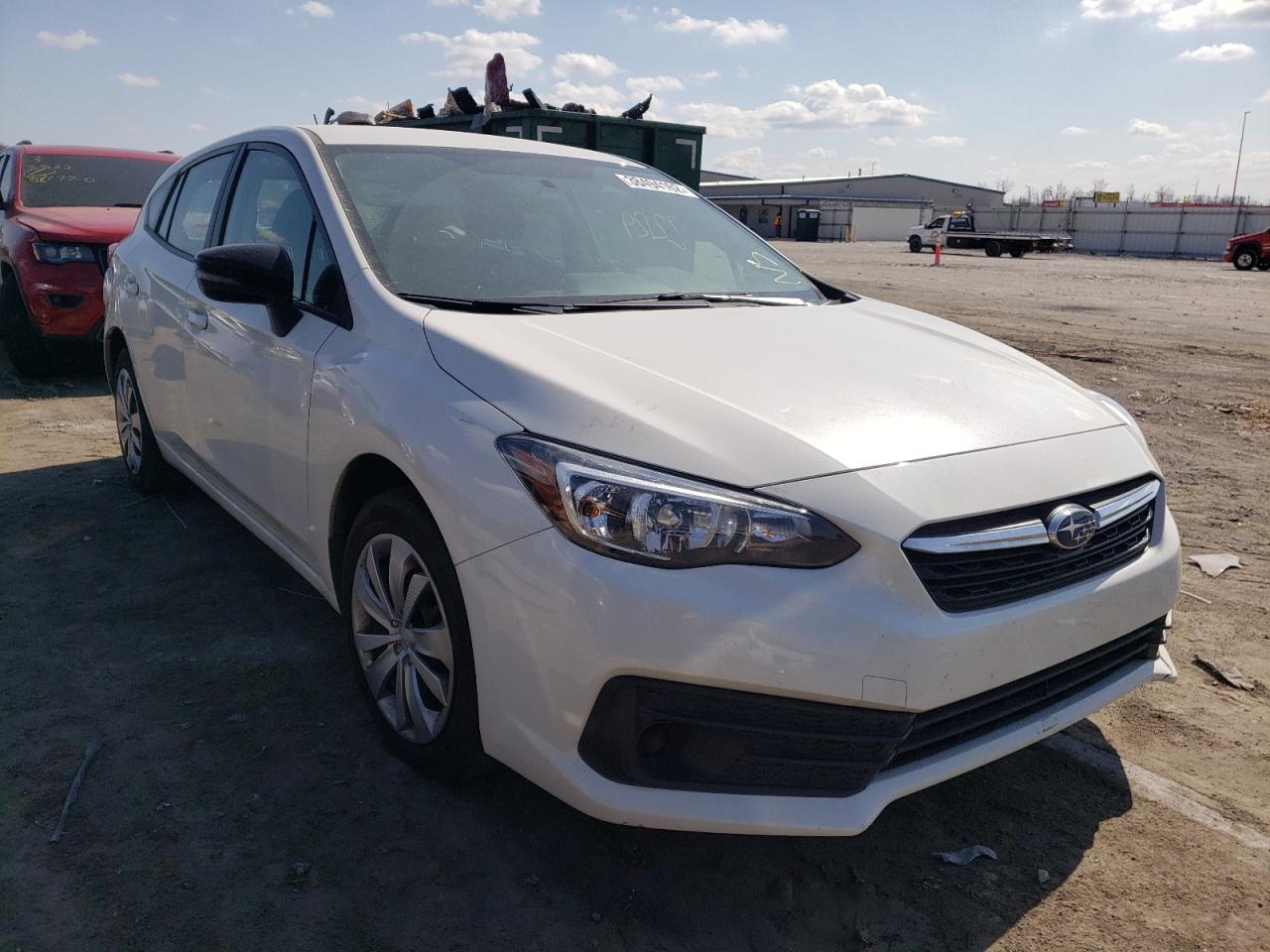 SUBARU ASCENT LIM 2020 with VIN 4S3GTAA68L1724077 - Photo from auction