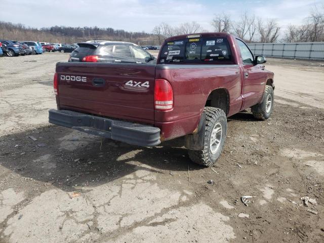 Photo 4 from auction – 2001 DODGE DAKOTA with VIN 1B7GG26XX1S279487