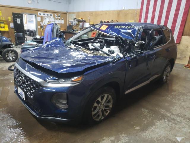 Photo 2 from auction – 2019 HYUNDAI SANTA FE S with VIN 5NMS2CAD9KH092444