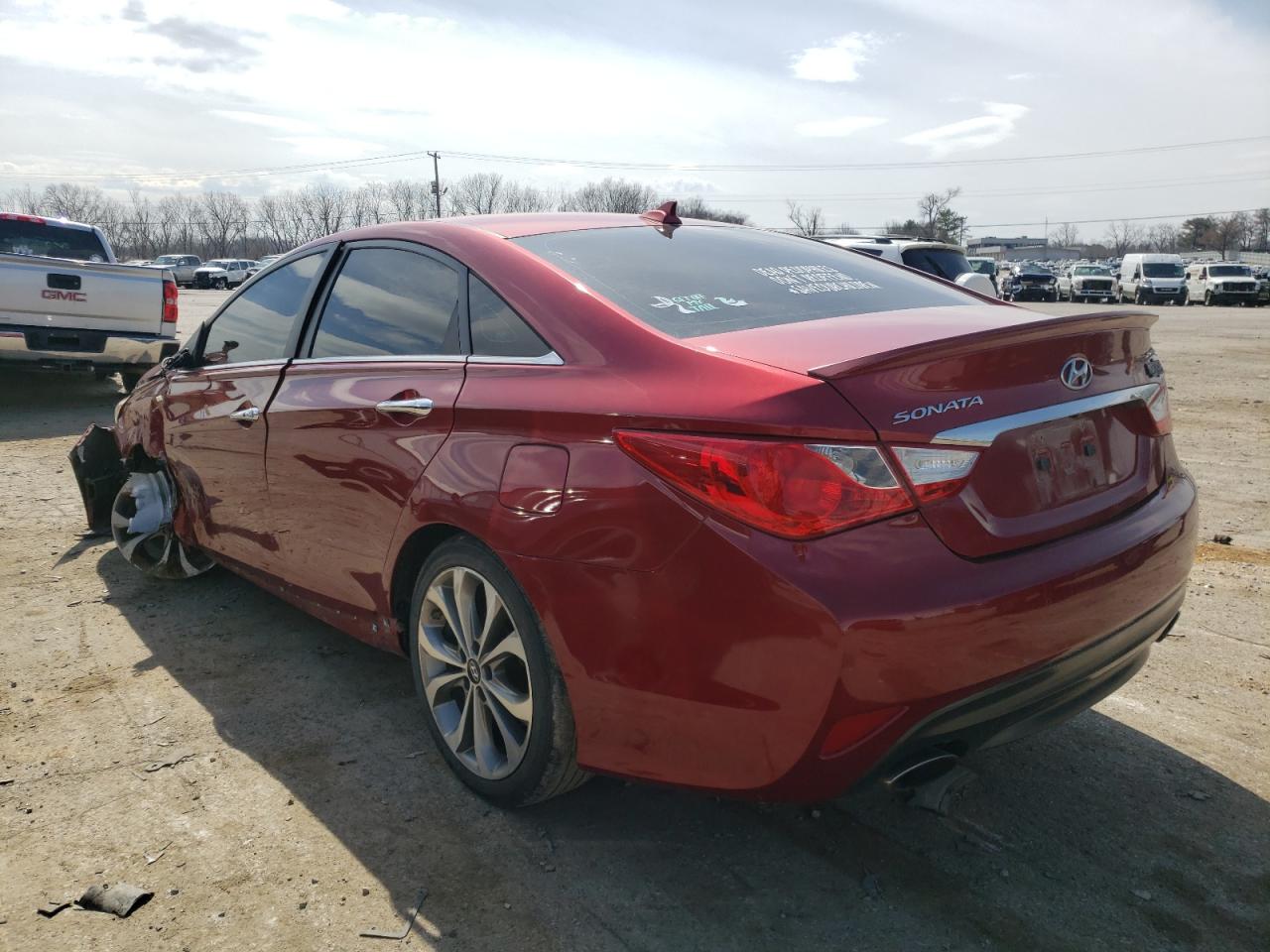 Photo 3 from auction – 2014 HYUNDAI SONATA SE with VIN 5NPEC4AC8EH853348