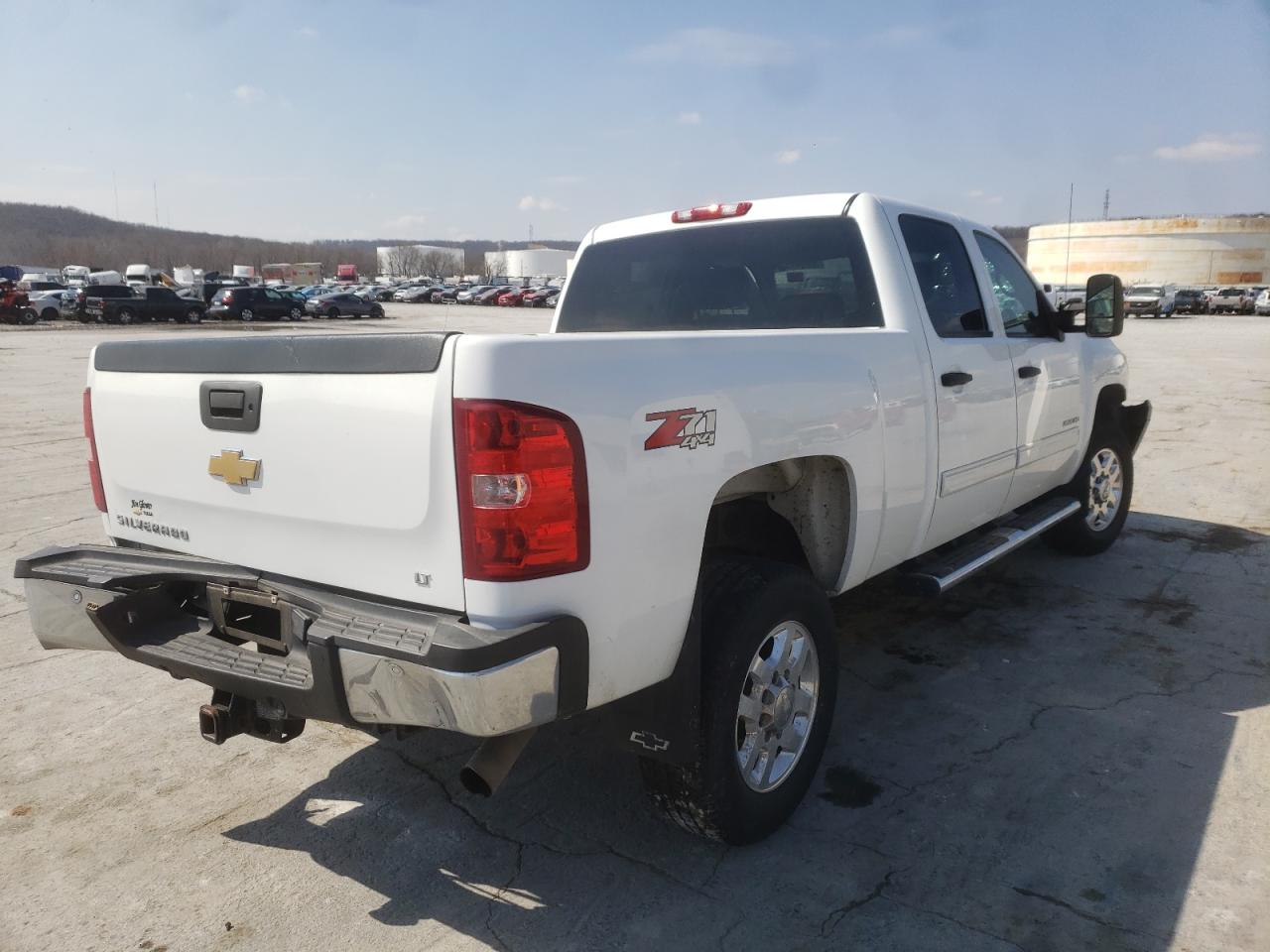 Photo 4 from auction – 2011 CHEVROLET SILVERADO with VIN 1GC1KXCGXBF104799