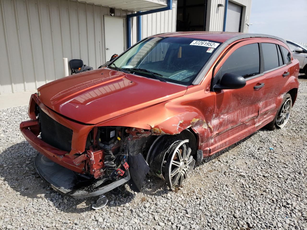 Photo 2 from auction – 2007 DODGE CALIBER SX with VIN 1B3HB48B57D562488