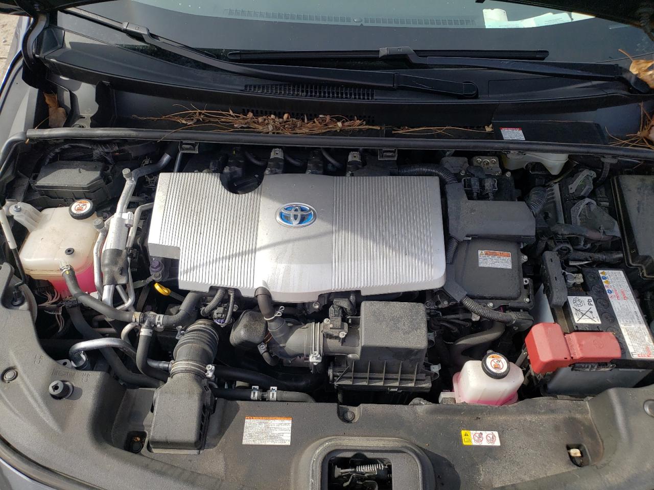 Photo 7 from auction – 2020 TOYOTA PRIUS PRIM with VIN JTDKARFP4L3123110