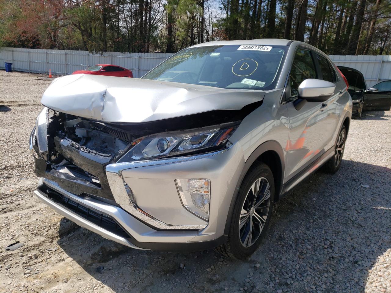 Foto 2 de la subasta – 2019 MITSUBISHI ECLIPSE CR con VIN JA4AT5AAXKZ001939
