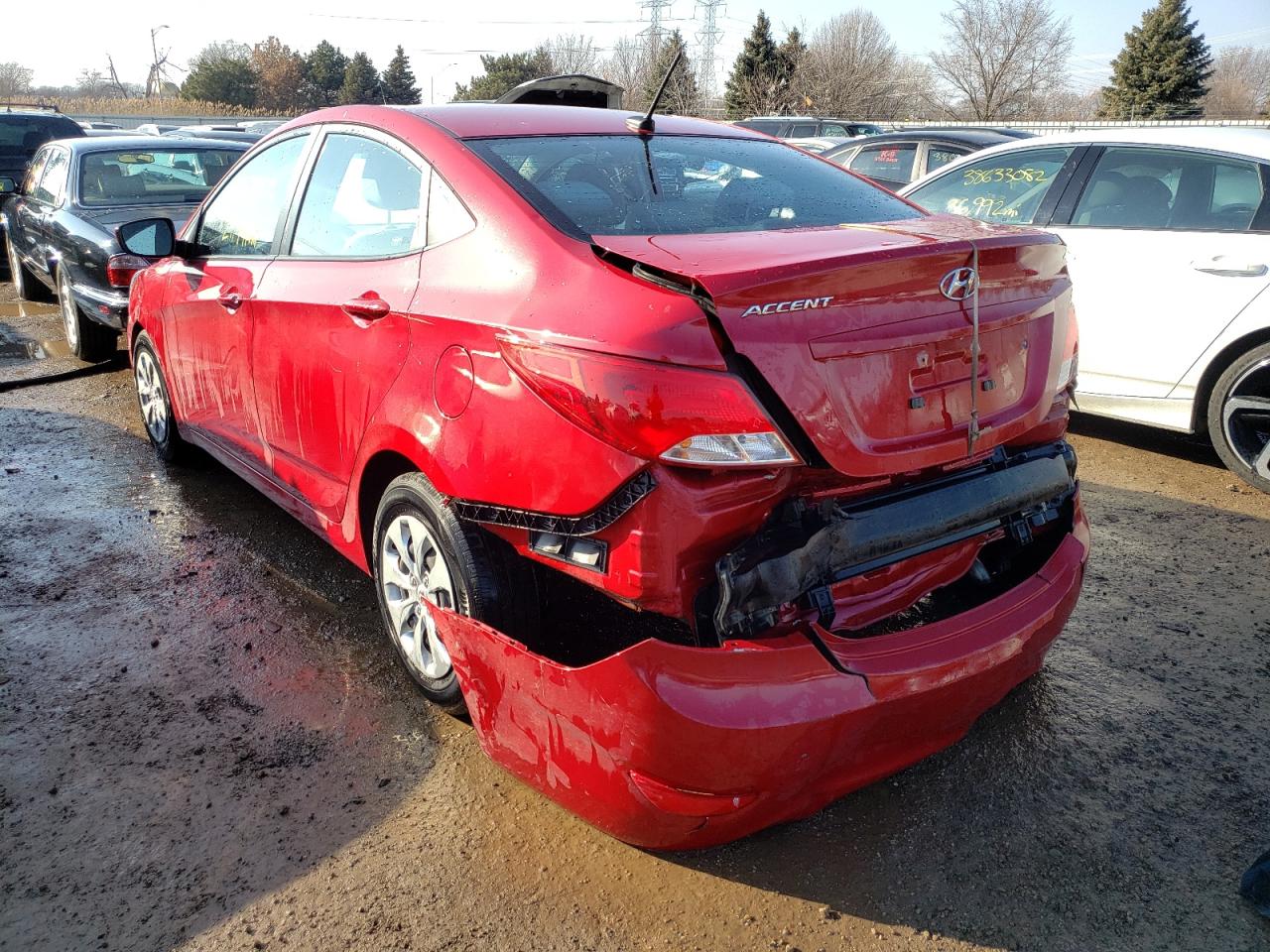 Photo 3 from auction – 2017 HYUNDAI ACCENT SE with VIN KMHCT4AE4HU339401