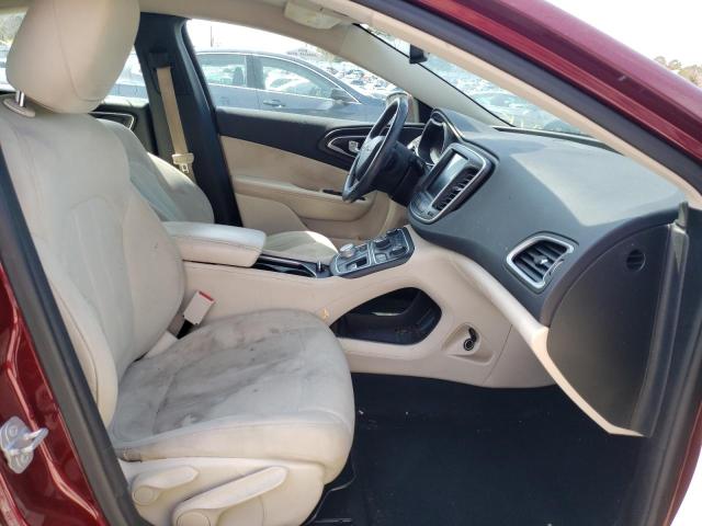 Photo 5 from auction – 2015 CHRYSLER 200 LIMITE with VIN 1C3CCCABXFN614642