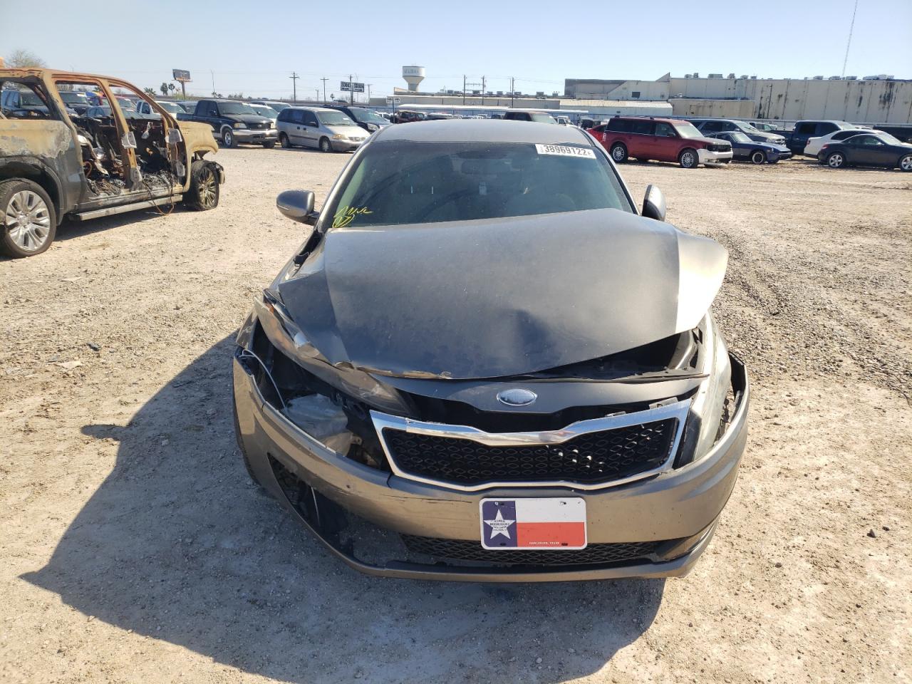 Photo 7 from auction – 2013 KIA OPTIMA LX with VIN 5XXGM4A75DG206005
