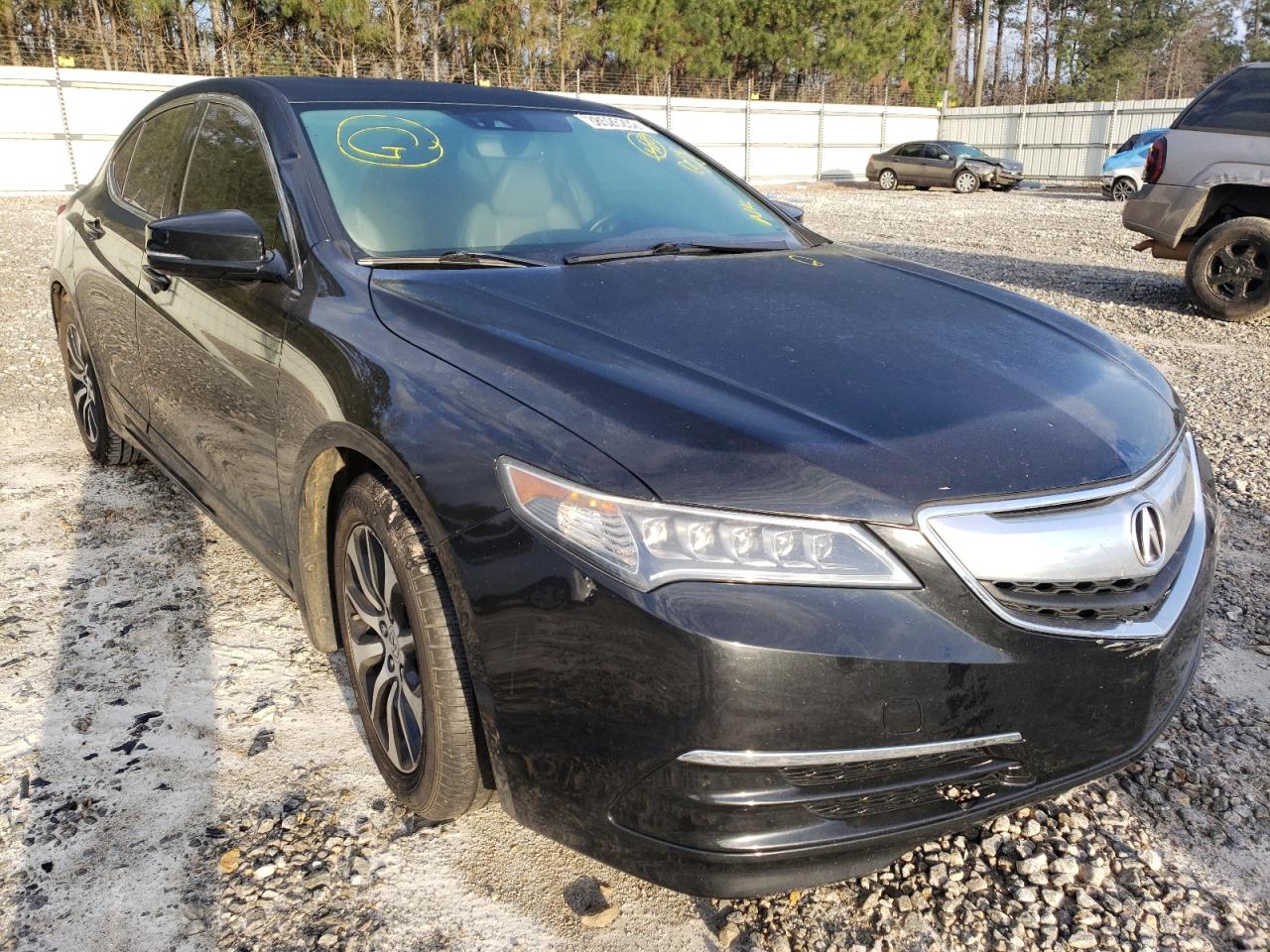 ACURA TLX TECH 2015 with VIN 19UUB1F50FA019608 - Photo from auction