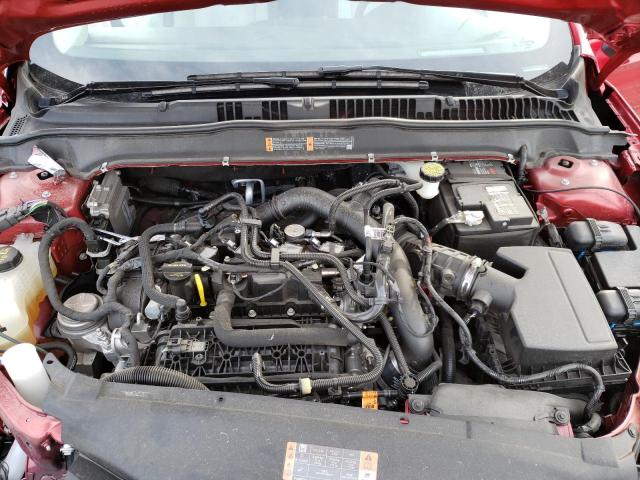 Photo 7 from auction – 2020 FORD FUSION SE with VIN 3FA6P0HD5LR184875