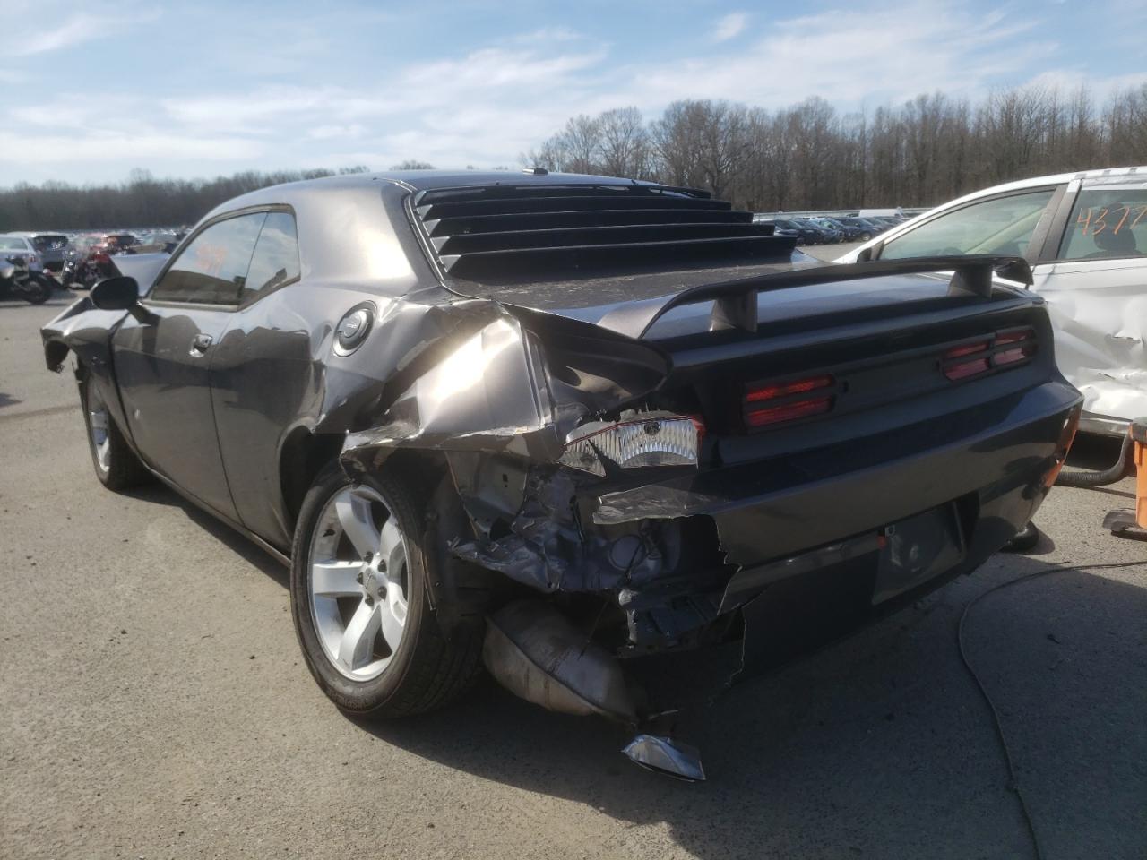Photo 3 from auction – 2014 DODGE CHALLENGER with VIN 2C3CDYBTXEH143410