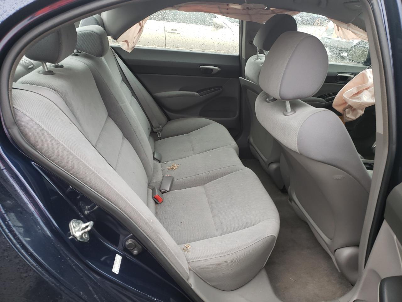 Photo 6 from auction – 2009 HONDA CIVIC LX with VIN 19XFA16599E003547