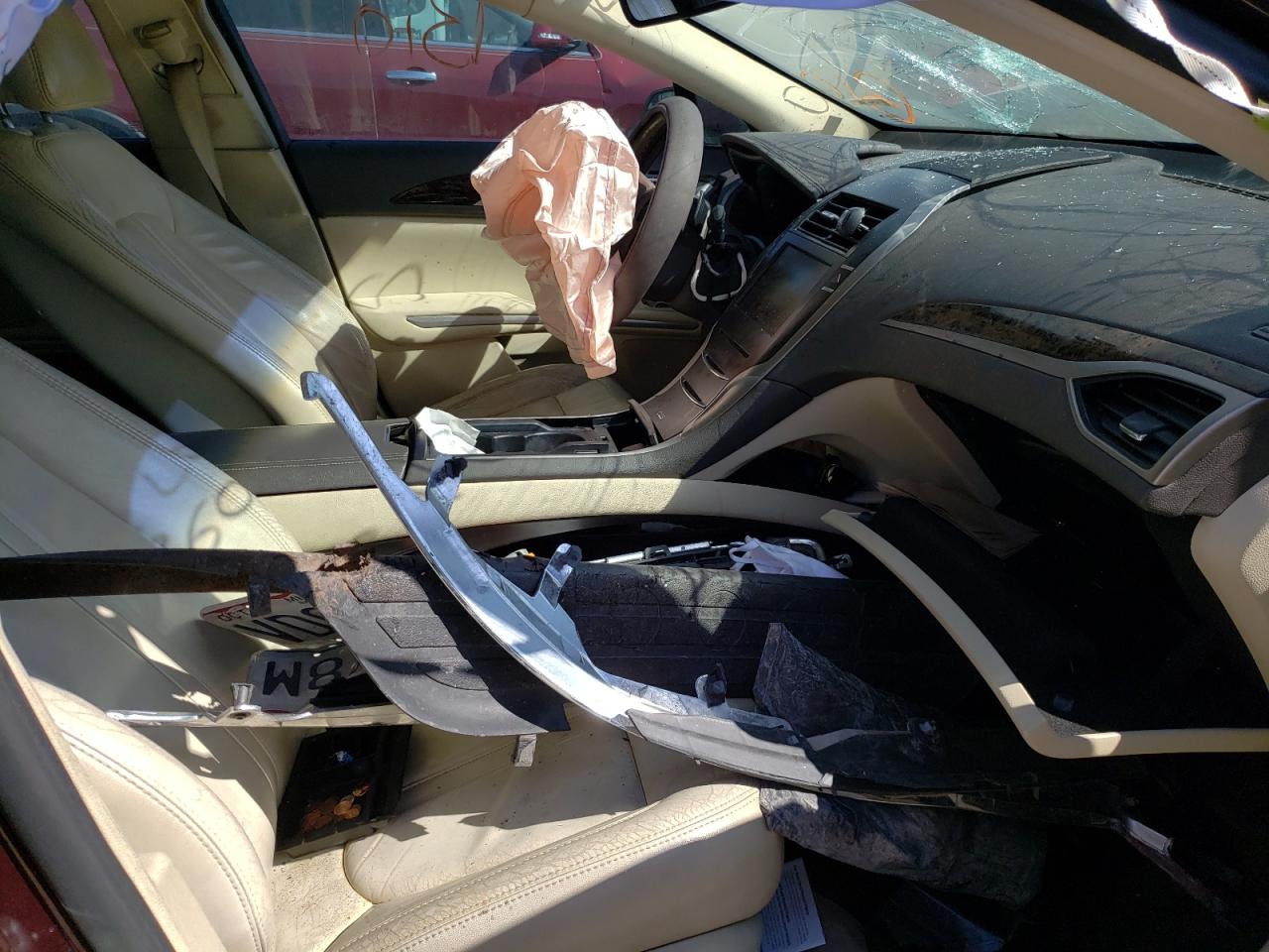 Photo 5 from auction – 2013 LINCOLN MKZ with VIN 3LN6L2G93DR802142