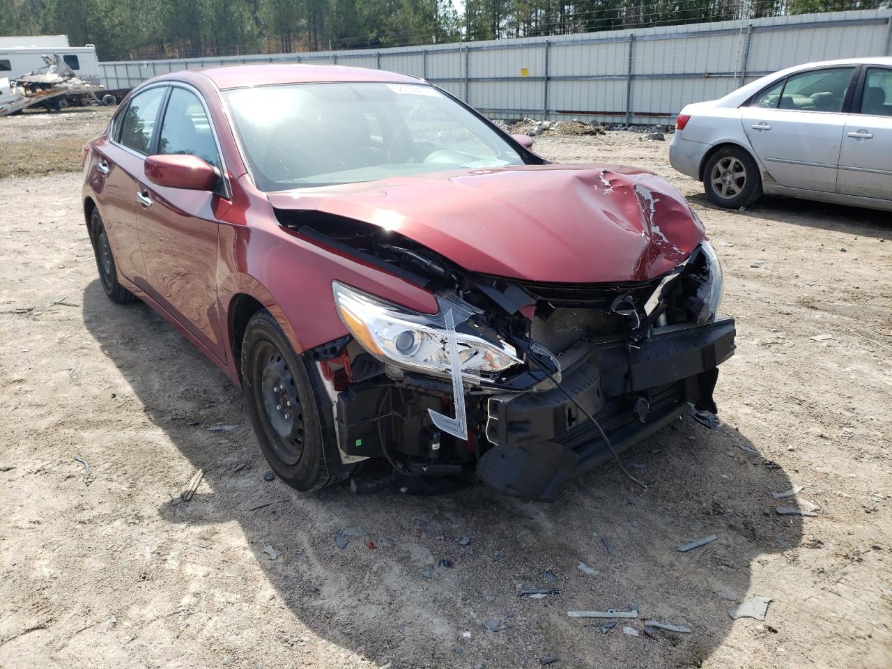 NISSAN ALTIMA 2.5 2017 with VIN 1N4AL3AP3HN333564 - Photo from auction