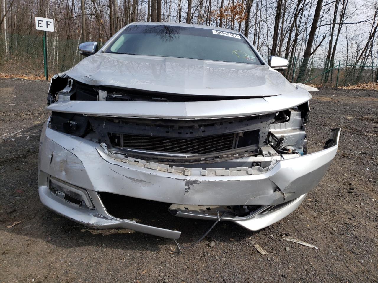 Photo 9 from auction – 2018 CHEVROLET IMPALA PRE with VIN 2G1125S30J9137975