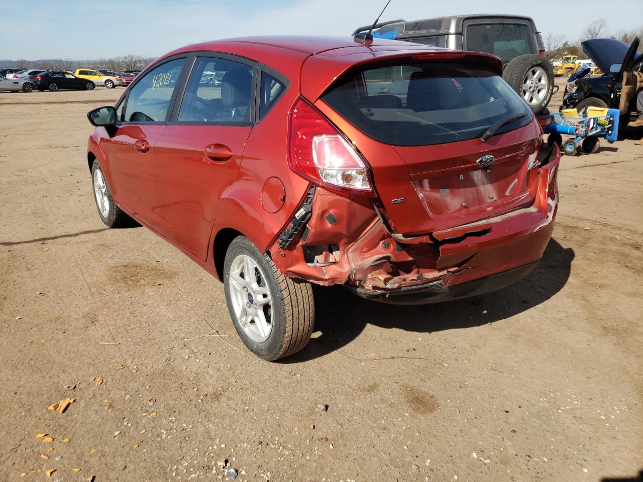 Photo 3 from auction – 2018 FORD FIESTA SE with VIN 3FADP4EJXJM140048