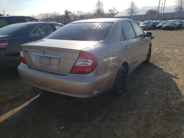 Photo 4 from auction – 2003 TOYOTA CAMRY LE with VIN 4T1BE32K43U770589