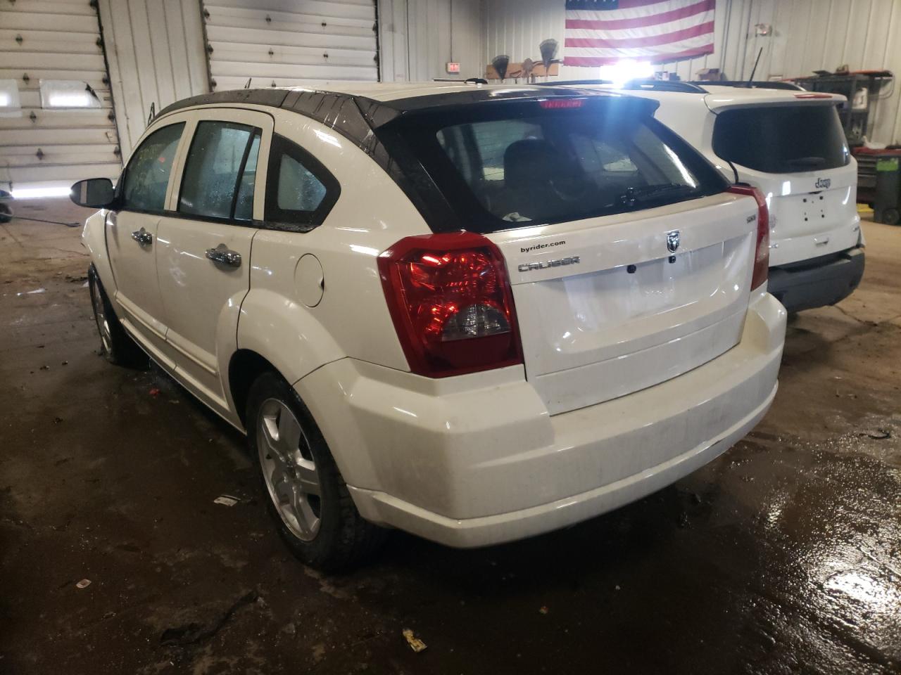 Photo 3 from auction – 2008 DODGE CALIBER SX with VIN 1B3HB48B18D740835