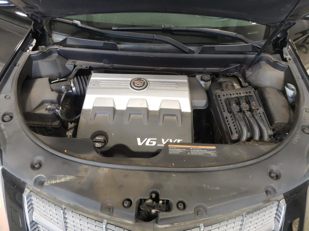 Photo 7 from auction – 2010 CADILLAC SRX PREMIU with VIN 3GYFNCEY1AS534625