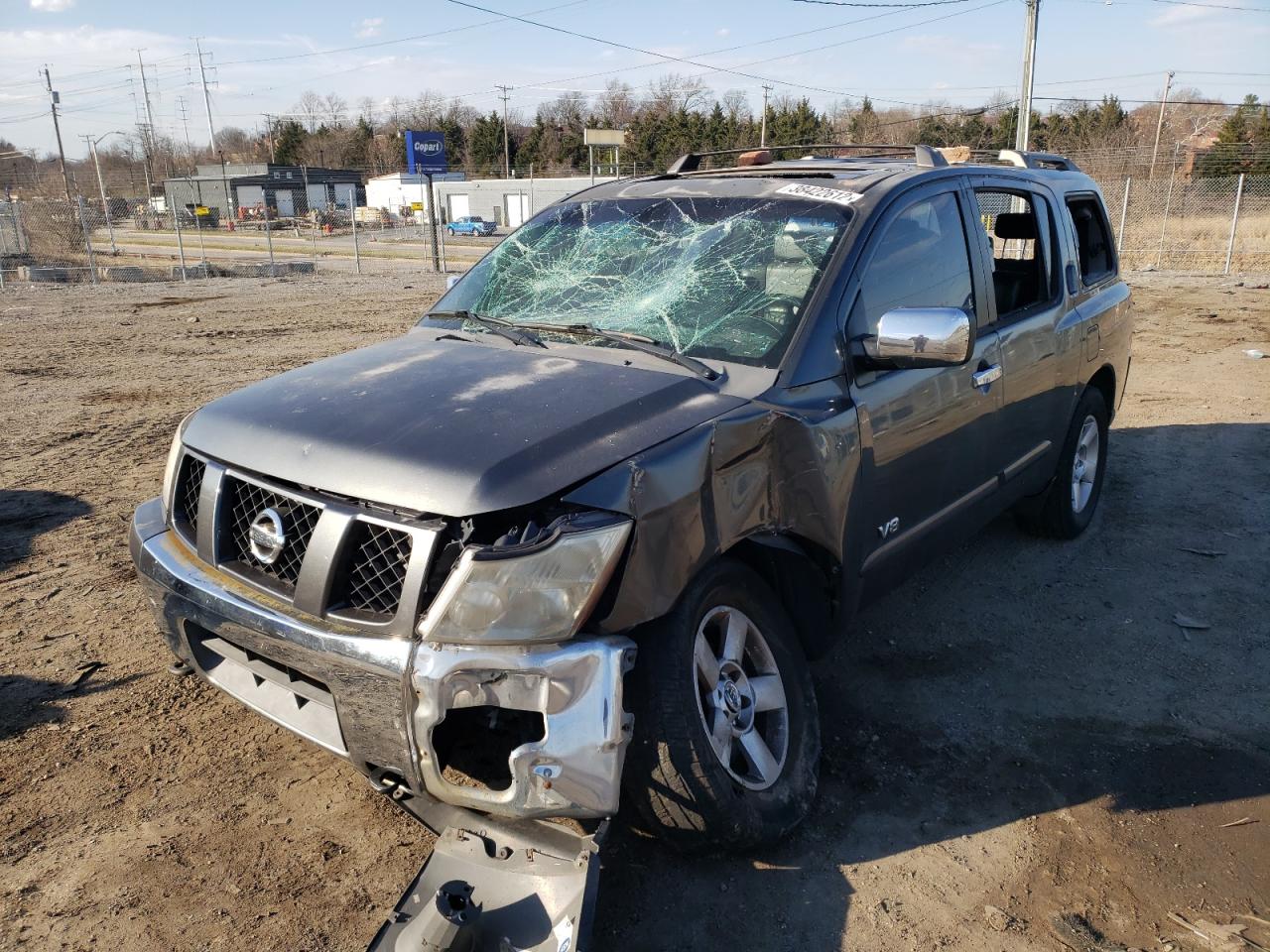 Photo 2 from auction – 2007 NISSAN ARMADA SE with VIN 5N1AA08C37N713435