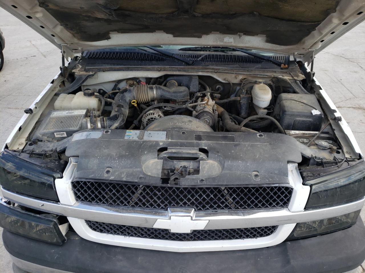 Photo 7 from auction – 2003 CHEVROLET SILVERADO with VIN 2GCEC19X831108751