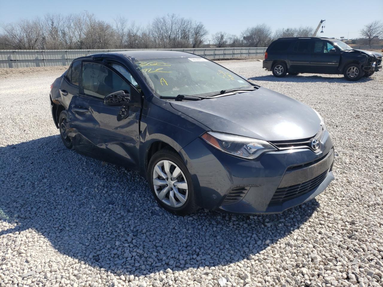 TOYOTA COROLLA L 2016 with VIN 5YFBURHE6GP524383 - Photo from auction