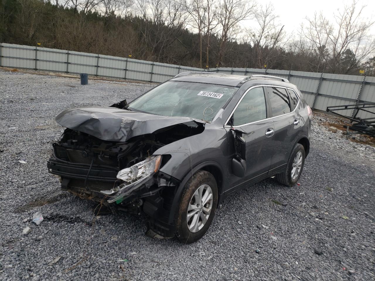 Photo 2 from auction – 2015 NISSAN ROGUE S with VIN 5N1AT2MT2FC780369
