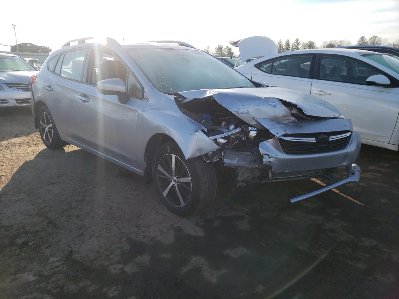 Photo 1 from auction – 2020 SUBARU IMPREZA PR with VIN 4S3GTAD67L3728783
