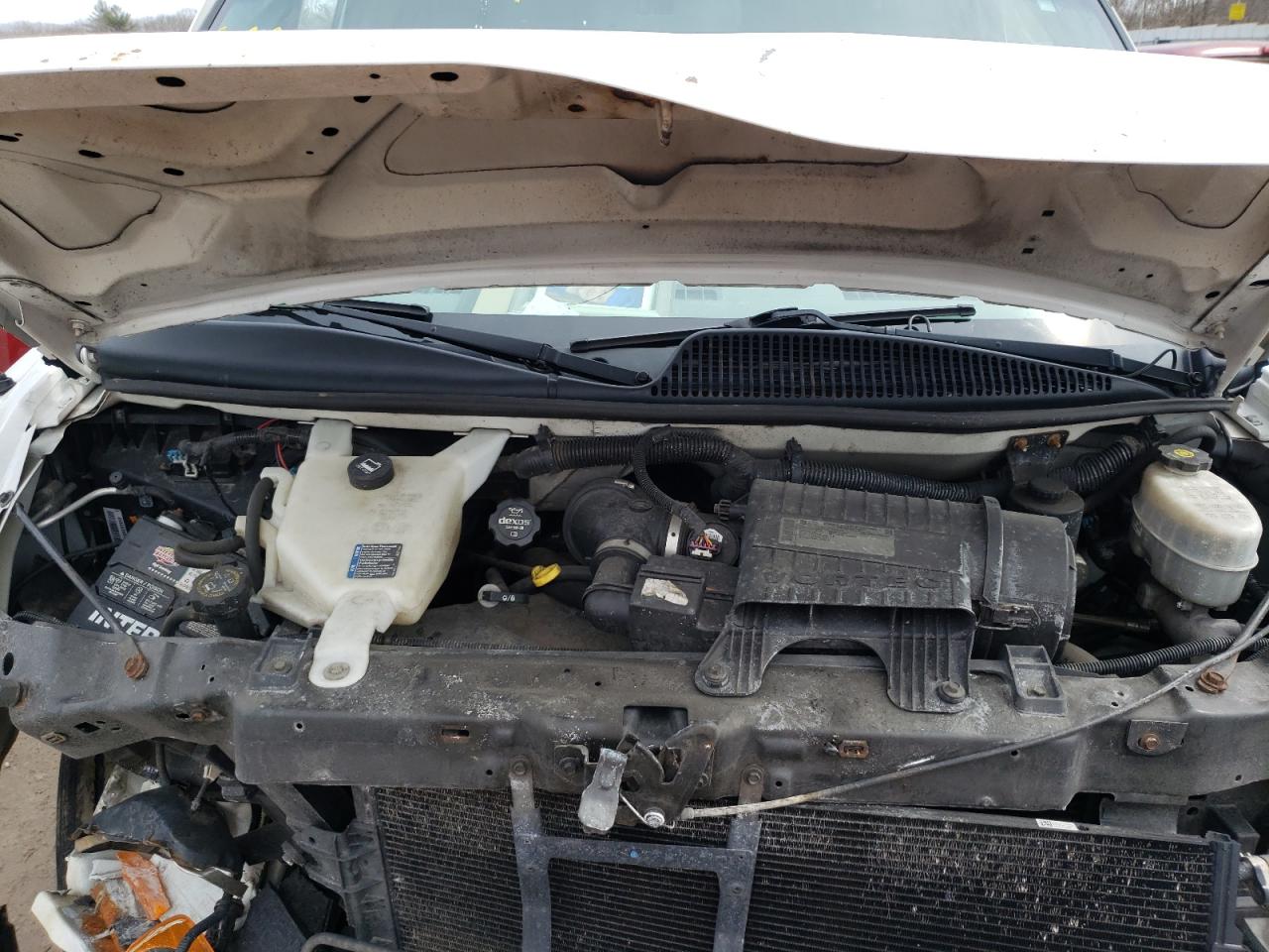 Photo 7 from auction – 2013 CHEVROLET EXPRESS G2 with VIN 1GCWGFCA8D1132260