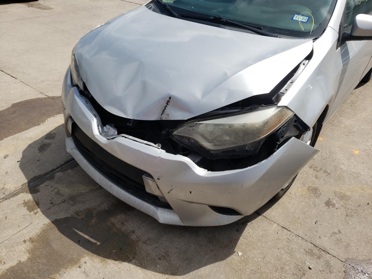 Photo 9 from auction – 2014 TOYOTA COROLLA L with VIN 2T1BURHE5EC175410