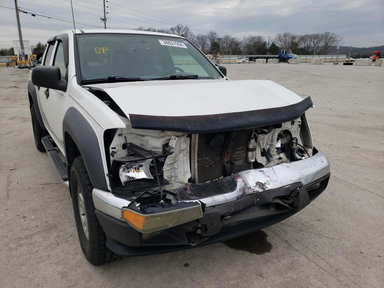 Photo 9 from auction – 2005 CHEVROLET COLORADO with VIN 1GCDT136X58200004