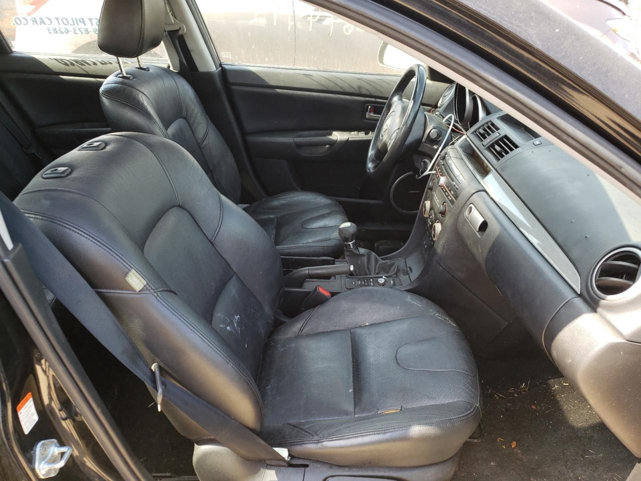 Photo 5 from auction – 2006 MAZDA 3 HATCHBAC with VIN JM1BK343061517066