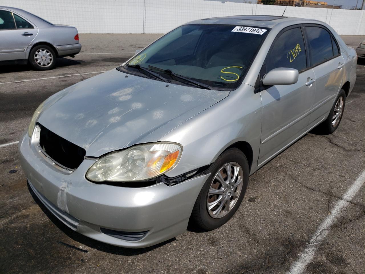 Photo 2 from auction – 2004 TOYOTA COROLLA CE with VIN 1NXBR32E84Z258835