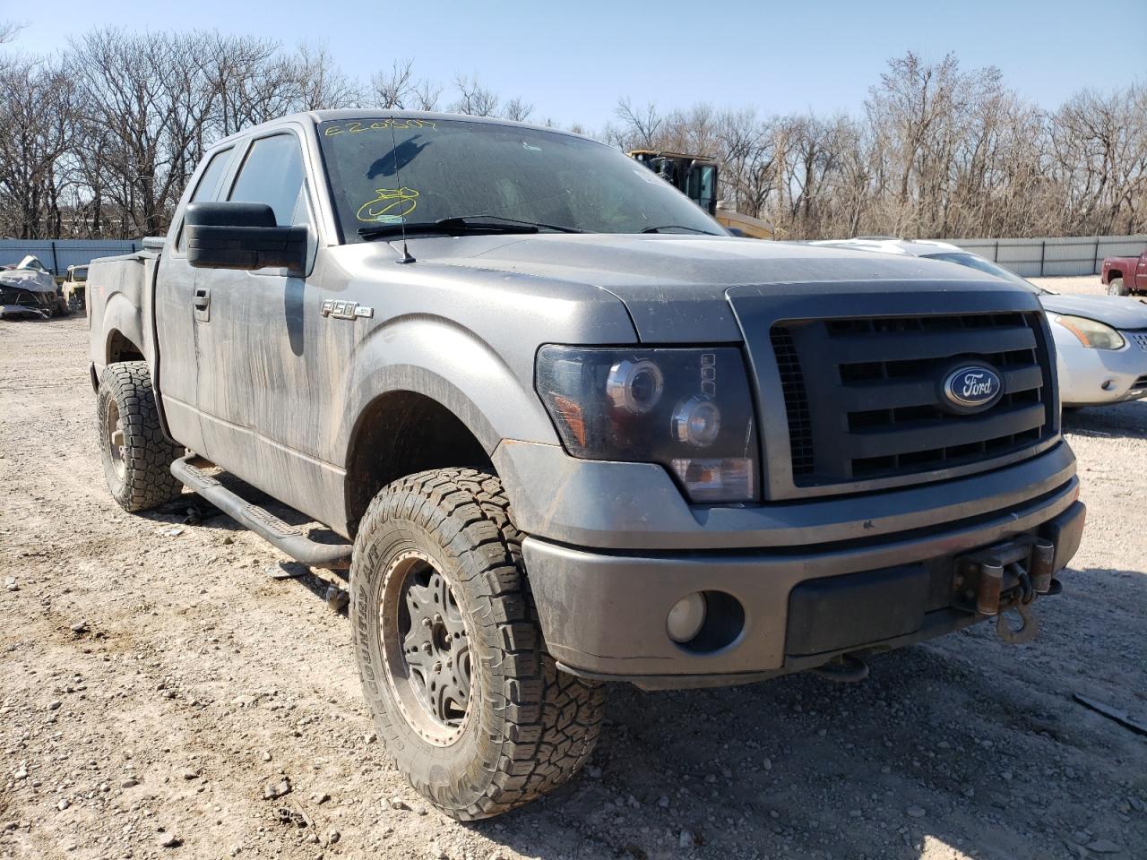 FORD F150 SUPER 2010 with VIN 1FTEX1EW4AKE20807 - Photo from auction