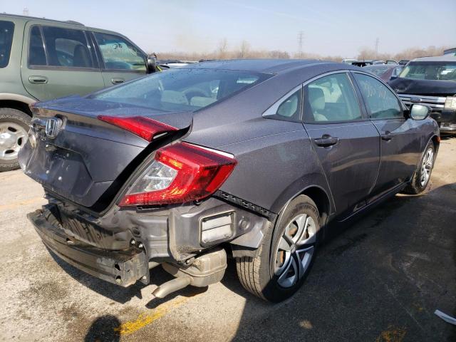 Photo 4 from auction – 2018 HONDA CIVIC LX with VIN 19XFC2F57JE038057