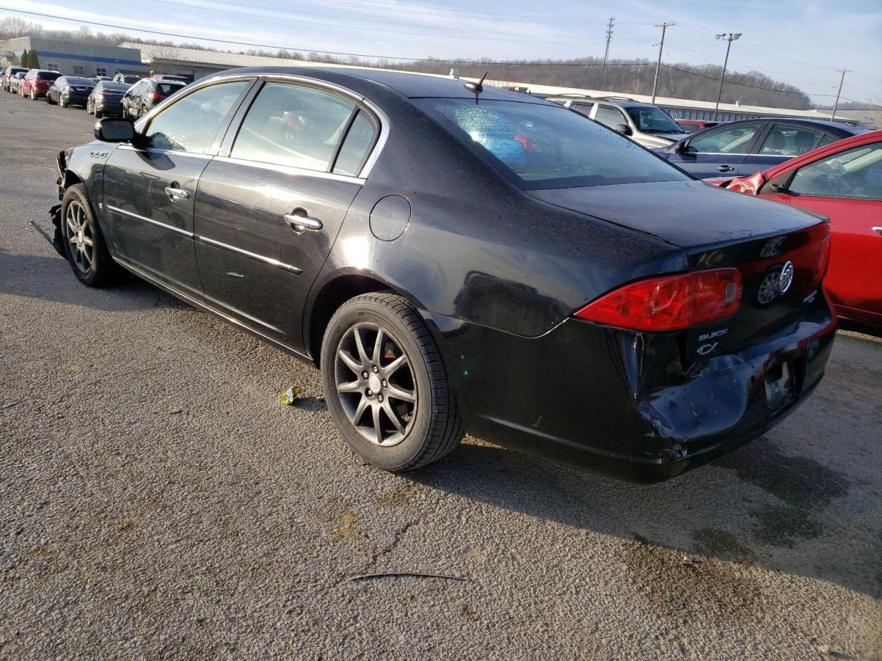 Photo 3 from auction – 2006 BUICK LUCERNE CX with VIN 1G4HD57276U230997