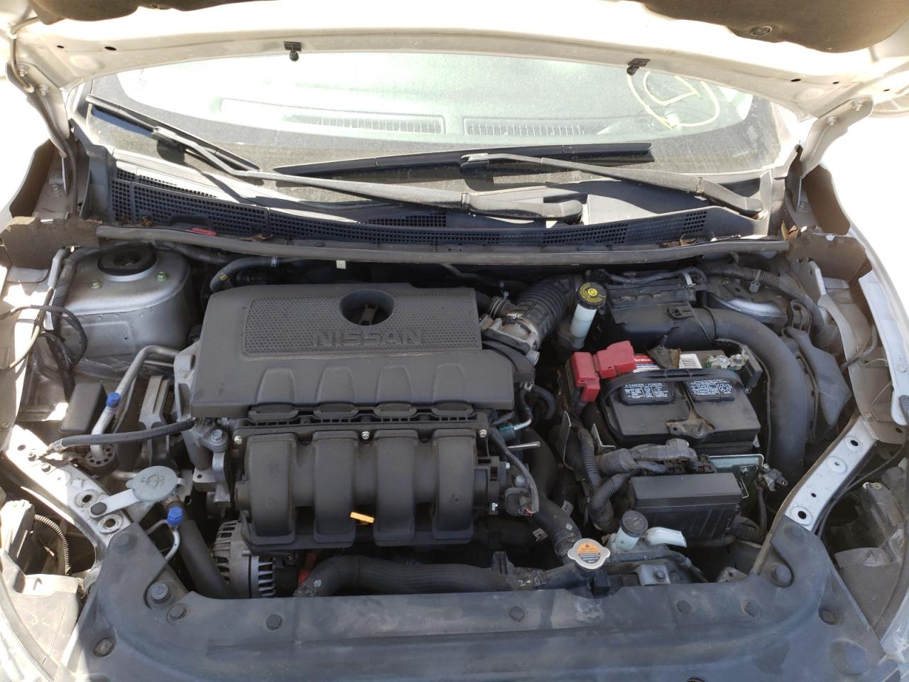 Photo 7 from auction – 2019 NISSAN SENTRA S with VIN 3N1AB7AP1KY264049