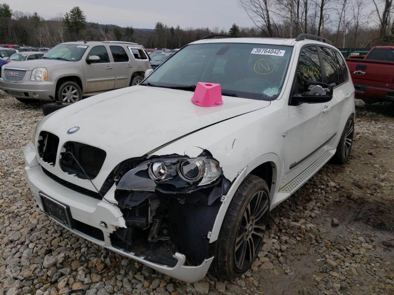 Photo 2 from auction – 2008 BMW X5 3.0I with VIN 5UXFE43588L024517